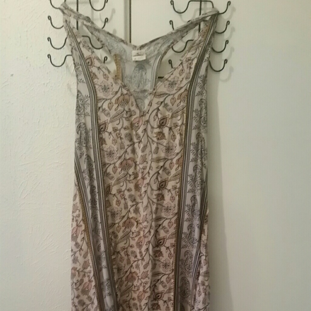 NWT BEAUTIFUL EARTHY TONE SUMMER MAXI O'NEILL SZ M